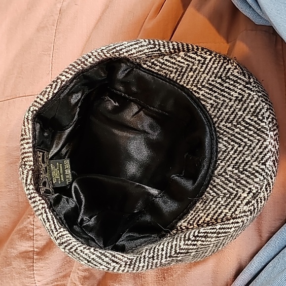 STUNNING DPC WOOL MIX NEWSBOY HAT - Picture 5 of 10